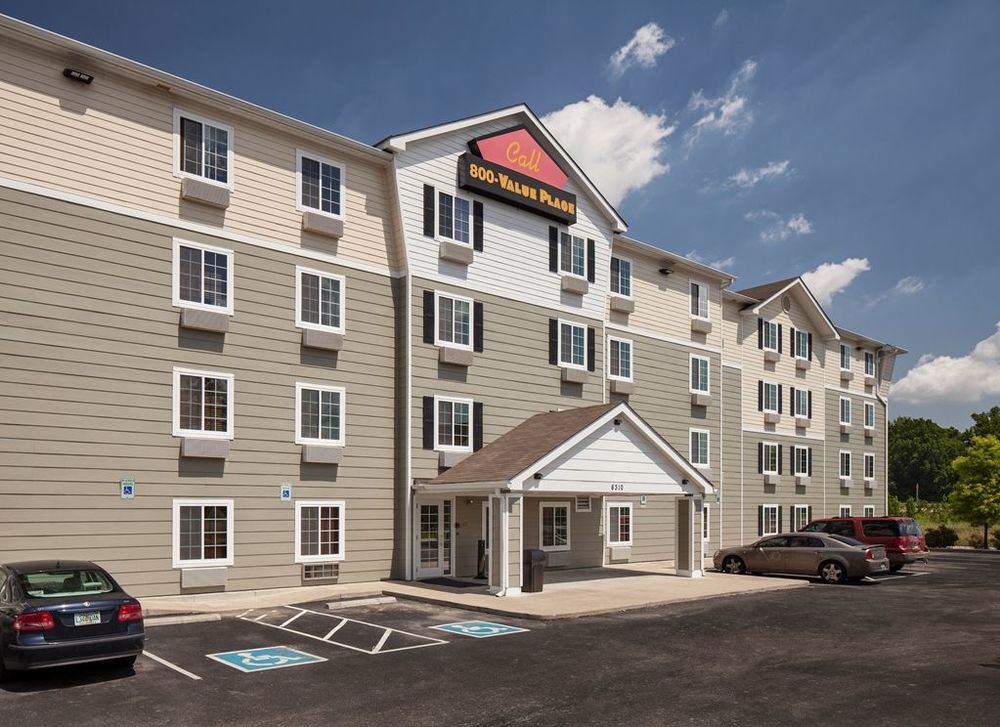 Extended Stay America Select Suites - Louisville - South Lynnview Exterior photo