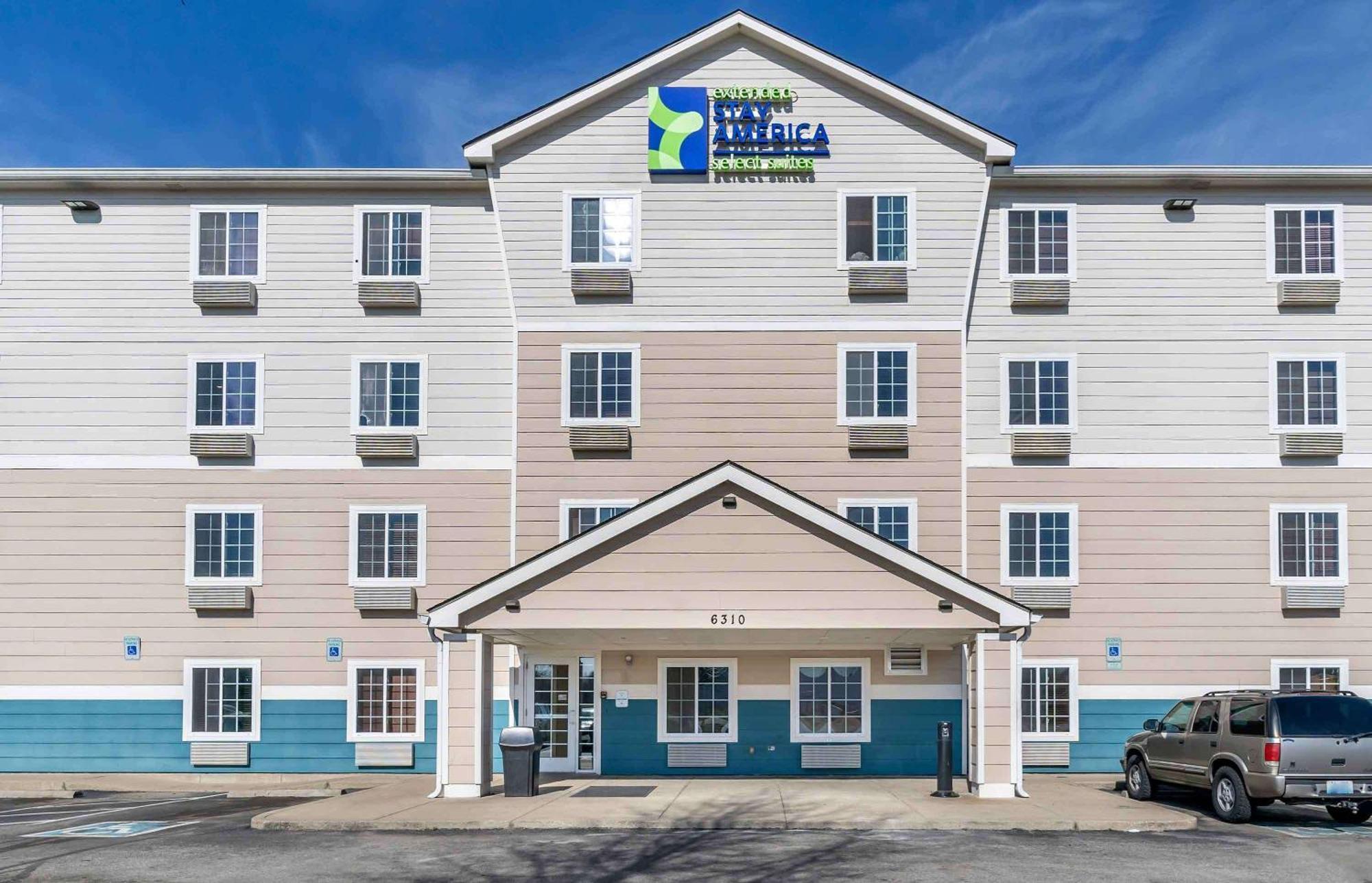 Extended Stay America Select Suites - Louisville - South Lynnview Exterior photo